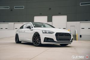 Audi S5 Sportback by TAG Motorsports on Vossen Wheels (S17-01) 2017 года